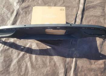 SKODA SUPERB 3 III SPOILER DOKŁADKA ZDERZAKA TYŁ DYFUZOR 3V5807521H / 100