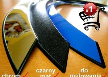 CHRYSLER LHS Nakładki na błotnik komplet przód tył listwa nadkola Tuning