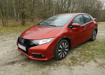 Honda Civic IX śliczna zadbana 1,8 AUTOMAT 1właścicielka