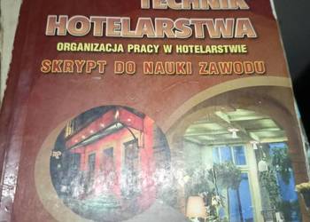 Technik hotelarstwa książki branżowe podręczniki szkolne księgarnia Bródńo