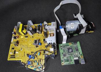 HP LaserJet P1606 - Płyta główna Zasilacz Silnik