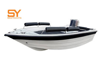 ŁÓDZ MOTOROWA TRIDENT 480 SUNDECK OPEN NOWA