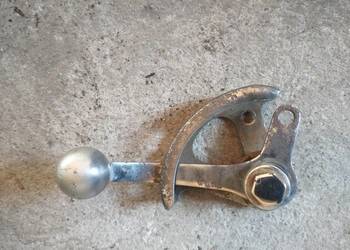 Iż 49 - Ręczna zmiana biegów.