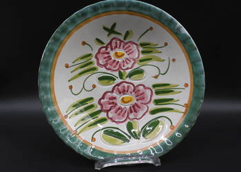 Ceramiczny talerz -Claudio Bernini