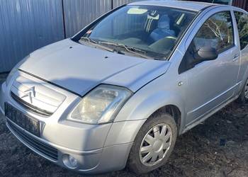 Citroen C2 2005r. 1,1 61KM kolor EZRC - na części