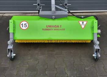 Zamiatarka IGA MINI do mini traktorów komunalna drogowa