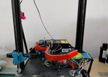 Drukarka 3D Creality CR-10 – „na części” / do przerobienia