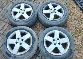 Felgi aluminiowe alufelgi koła 15' 4x100 Opel Meriva A Astra G Corsa C D E
