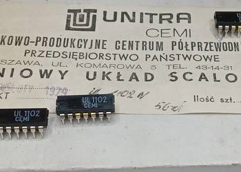 Układ scalony UL1102 Unitra CEMI