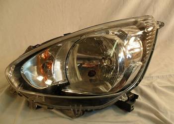 Mitsubishi Mirage 2012-2020 reflektor lewy przedni lampa lewa przód