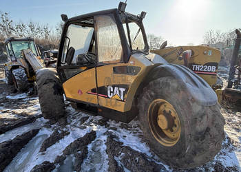 Cat Caterpillar TH220B TH 220 B Kabina Kompletna Drzwi Szyba CZĘŚCI