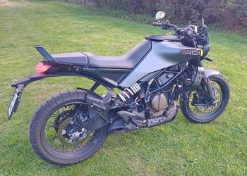 Husqvarna Svartpilen 401 Nowy model Gwarancja A2