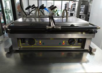 RollerGrill Majestic R - kontakt grill podwójny, WYSYŁKA 0zł
