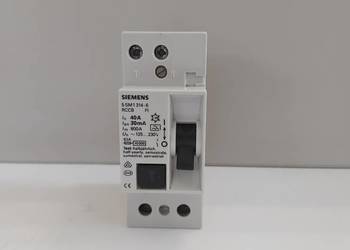 Wyłącznik różnicowoprądowy SIEMENS 40A 30mA 5SM1314-6