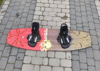 DESKA WAKEBOARD,WAKE 141CM DESKA DO HOLOWANIA ZA MOTORÓWKĄ