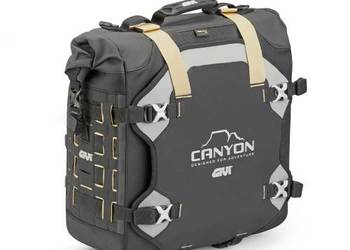 GIVI 725 torby Givi CANYON sakwa boczna 30 litrów CAM SIDE