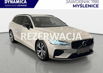 Volvo V60 VAT 23% R-Design 2.0 B4 197KM automat 2021 r., salon PL, I właśc…