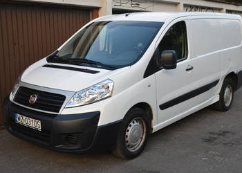 Fiat Scudo 2,0D A/C Salon Polska II Właściciel
