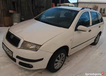 Skoda Fabia 1.9 TDI kombi 2006r.