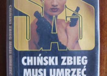 Gerard de Villiers - Chiński zbieg musi umrzeć