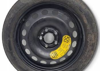 KOŁO DOJAZDOWE Volvo S80 I V70 II S60 I 125/80 R17 9209872 ZAPAS jak nowy