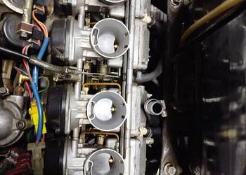 Yamaha fzr 600 Cała na części