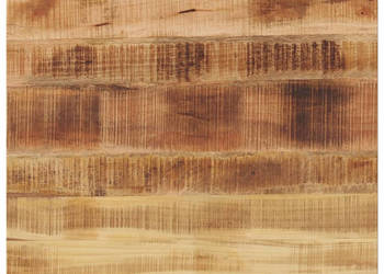 Blat do stolika 70x50x25 cm prostokątny surowe drewno mango WM-371317