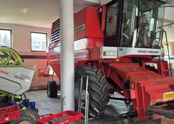 Kombajn MASSEY FERGUSON 34
