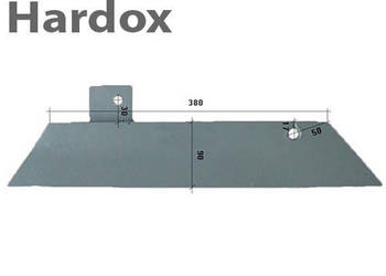 Lemiesz 300hektarów HARDOX 90062106/P części do pługa SKJOLD