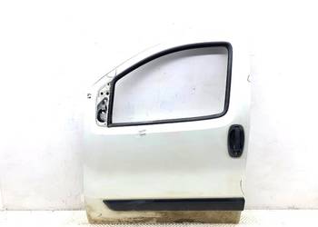 DRZWI LEWY PRZÓD FIAT FIORINO III Minivan BIAŁY