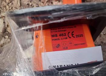 Piła łańcuchowa STIHL Typ MS 462