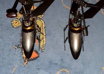 helikopter symaS006 AlloyShark 2 sztuki 2w1 zez baterii dron