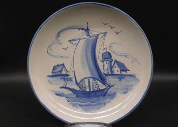Ceramiczny talerz ścienny JASBA