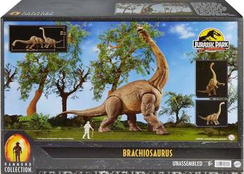 Wielka Figurka Dinozaur Brachiozaur Jurassic World Park Jurajski 80 cm.