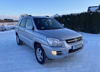 Kia Sportage *2007R* 2.0CRDi# ŁADNA #Stan B.DOBRY# Klimatyzacja Rej.PL