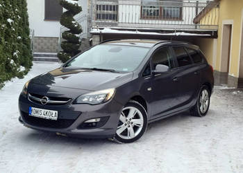 Opel Astra LIFT - Pół-Skóry - 1.4 Turbo - GWARANCJA Zakup Door To Door J (…