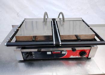 Kontakt grill  podwójny ryflowany Sirmann PD RR-RR