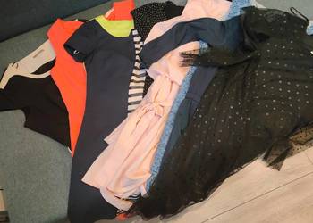 Sukienki - zestaw 8 szt. - rozm. M/L