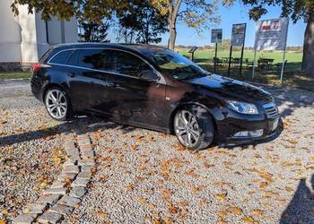 Opel Insignia 2011 r. 2.0 CDTI ecoFlex DPF OFF