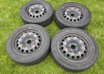 Koła zimowe felgi Citroen opony 205/55 R16 205/55/16 Barum Polaris 5 4x108