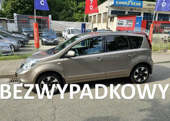 Nissan Note 112tys.km/Serwis/Klima/Bezwypadkowy/Zadbany/Stan BDB! I (2005-…