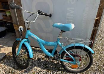 Rower dziecięcy na kołach 16"