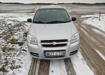 Chevrolet Aveo 08/09r