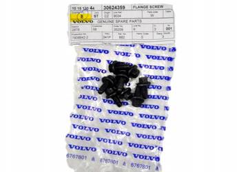 VOLVO XC90 XC60 II sruba zawiasu maski M6x10 OE 30624359