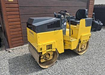 Walec Bomag  1500kg Zagęszczarka