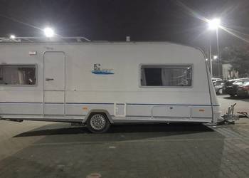 Przyczepa kempingowa duża Knaus Azur 540 (Typ 4508) 1997r