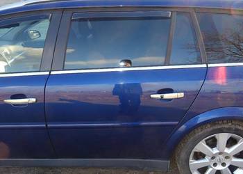 DRZWI LEWE TYLNE LEWY TYŁ OPEL VECTRA C KOMBI  Z 21B 4CU