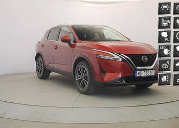 Nissan Qashqai 1.3 DIG-T mHEV Tekna Xtronic! Z Polskiego Salonu! Faktura V…