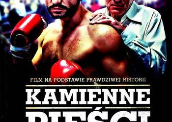 KAMIENNE PIĘŚCI   ROBERT DE NIRO  (DVD+KS) KAMIENNE PIĘŚCI   ROBERT DE NIRO  (DVD+KS)