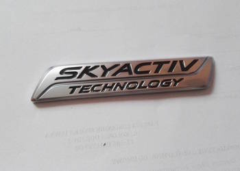 MAZDA CX5 SKYACTIV TECHNOLOGY EMBLEMAT KLAPY